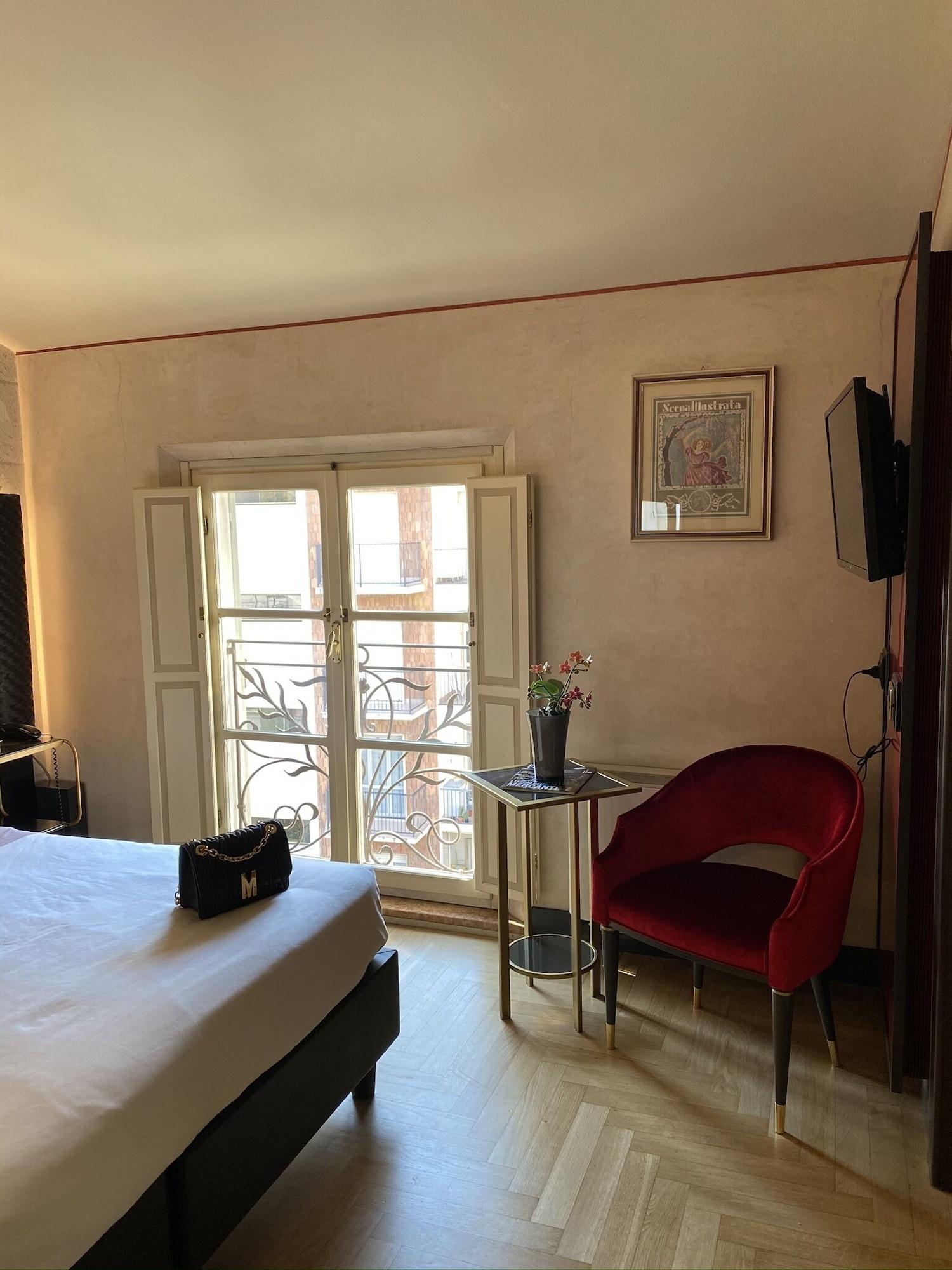 Hotel Verdi Boutique Hotel Parma Exteriör bild