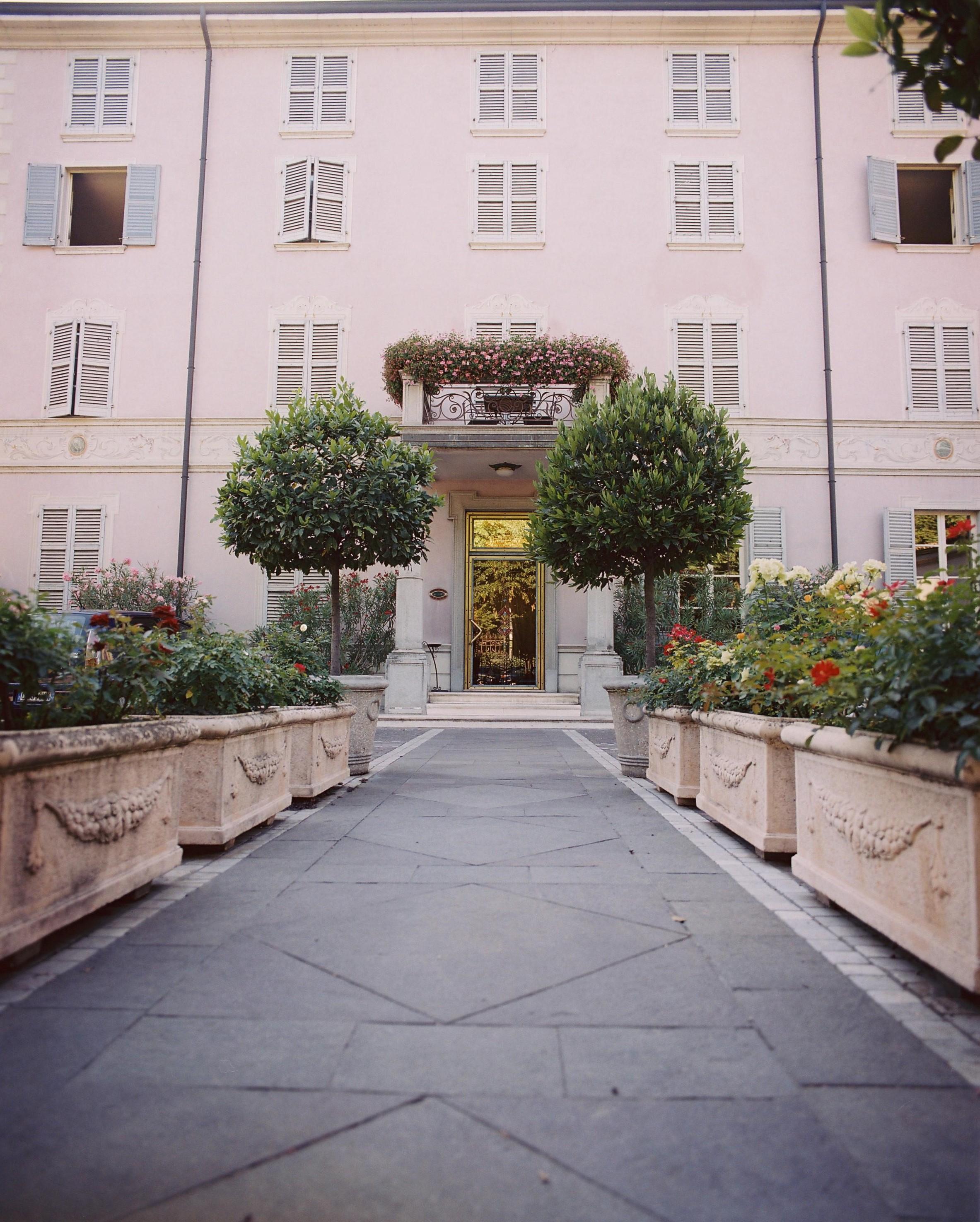 Hotel Verdi Boutique Hotel Parma Exteriör bild