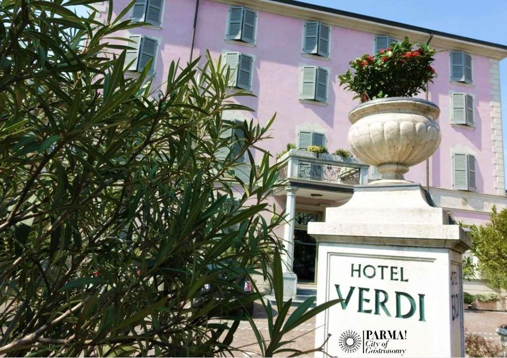 Hotel Verdi Boutique Hotel Parma Exteriör bild